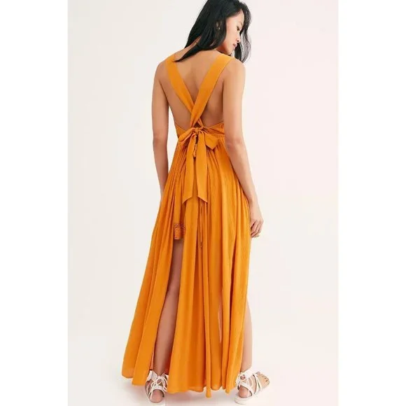 knit long sleeve dress maxi HADLEY CHOC SLEEVED MAXI DRESS